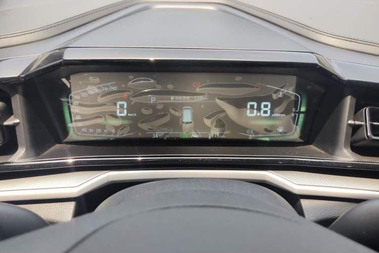 Used Hyundai Custo 2024 270TGDi TOP Smart Luxury Flagship Edition Instrument Cluster