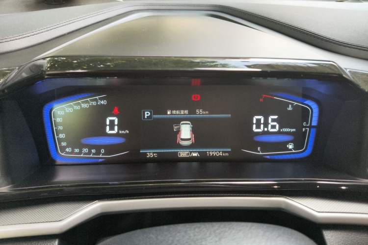 Used Hyundai Custo 2024 270TGDi LUX Prestige Edition Instrument Cluster