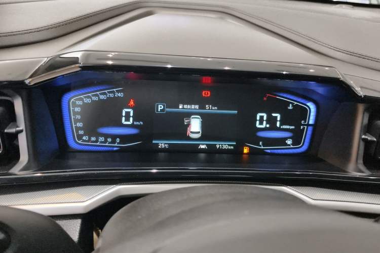 Used Hyundai Custo 2024 270TGDi LUX Prestige Edition Instrument Cluster