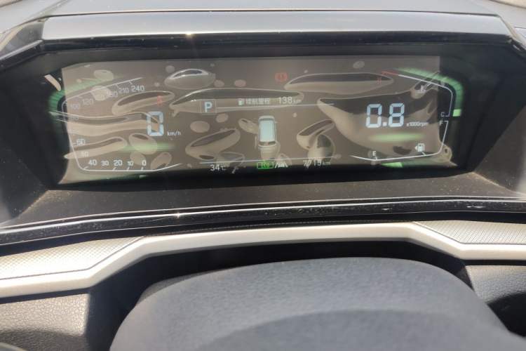 Used Hyundai Custo 2024 270TGDi TOP Smart Luxury Flagship Edition Odometer Close Up