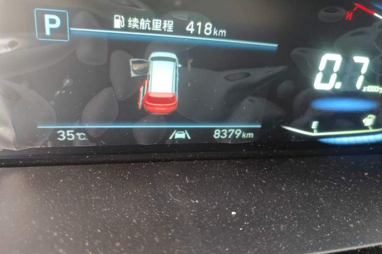 Used Hyundai Custo 2024 270TGDi LUX Prestige Edition Odometer Close Up