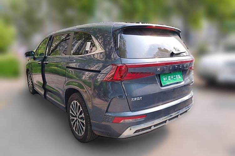 Used Hyundai Custo 2024 380TGDi TOP Premium SmartCare Flagship Edition Rear Left 45 Deg