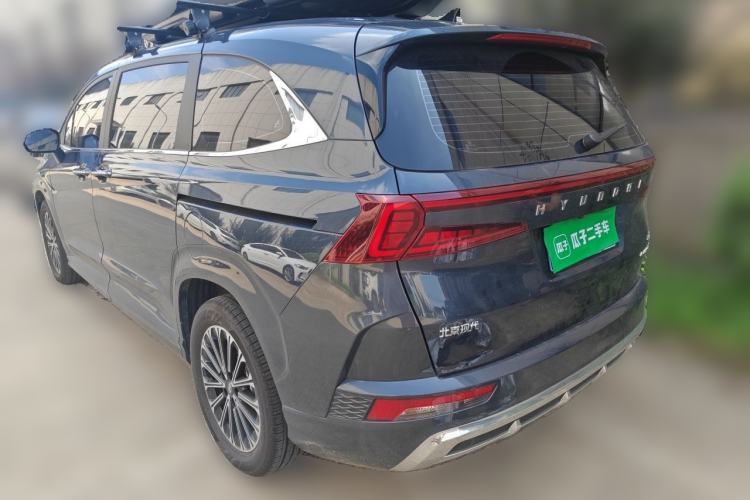 Used Hyundai Custo 2024 270TGDi LUX Prestige Edition Rear Left 45 Deg