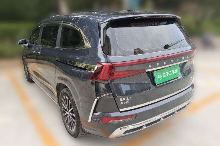 Used Hyundai Custo 2024 270TGDi LUX Prestige Edition Rear Left 45 Deg
