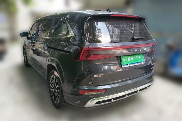 Used Hyundai Custo 2024 270TGDi LUX Prestige Edition Rear Left 45 Deg