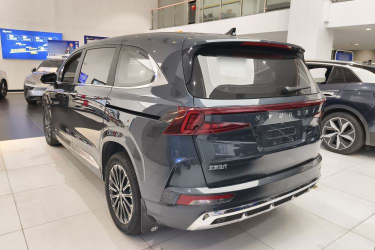 Used Hyundai Custo 2024 270TGDi LUX Prestige Edition Rear Left 45 Deg