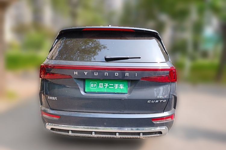 Used Hyundai Custo 2024 380TGDi TOP Premium SmartCare Flagship Edition Rear