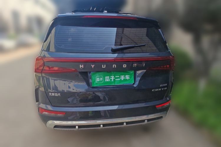 Used Hyundai Custo 2024 270TGDi LUX Prestige Edition Rear