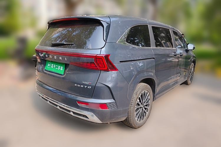 Used Hyundai Custo 2024 380TGDi TOP Premium SmartCare Flagship Edition Rear Right 45 Deg