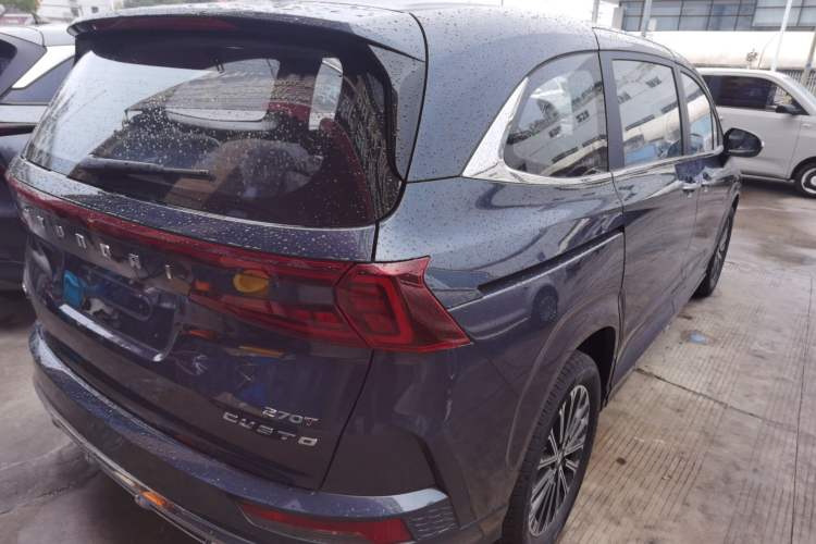 Used Hyundai Custo 2024 270TGDi LUX Prestige Edition Rear Right 45 Deg