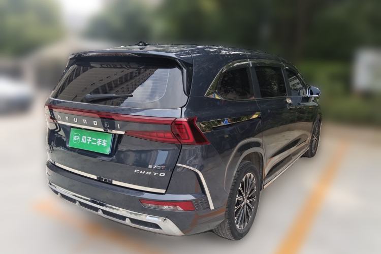Used Hyundai Custo 2024 270TGDi LUX Prestige Edition Rear Right 45 Deg