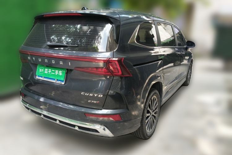 Used Hyundai Custo 2024 270TGDi LUX Prestige Edition Rear Right 45 Deg