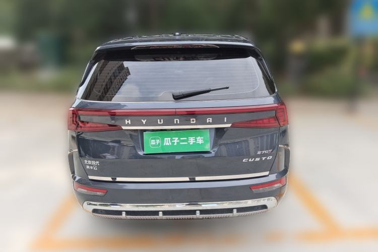 Used Hyundai Custo 2024 270TGDi LUX Prestige Edition Rear