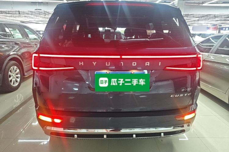 Used Hyundai Custo 2024 270TGDi LUX Prestige Edition Rear