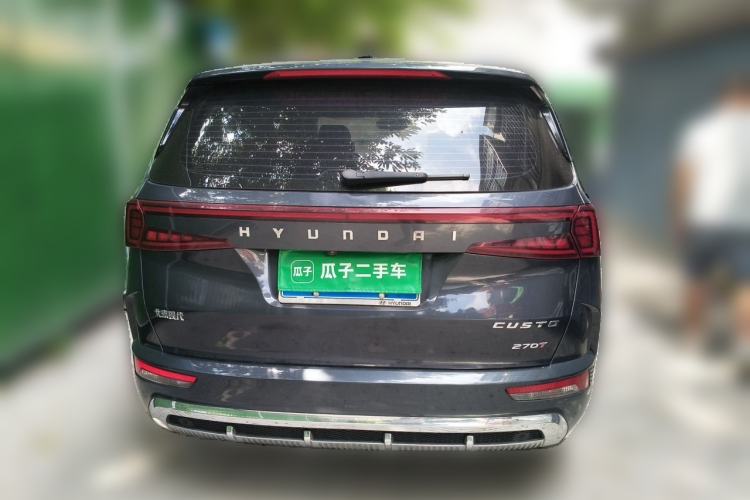 Used Hyundai Custo 2024 270TGDi LUX Prestige Edition Rear
