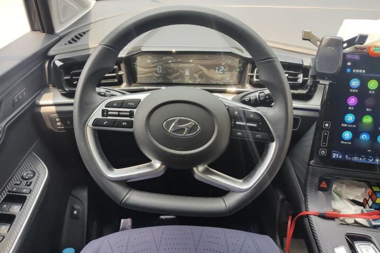 Used Hyundai Custo 2024 270TGDi TOP Smart Luxury Flagship Edition Steering Wheel