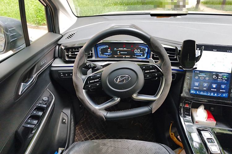 Used Hyundai Custo 2024 380TGDi TOP Premium SmartCare Flagship Edition Steering Wheel