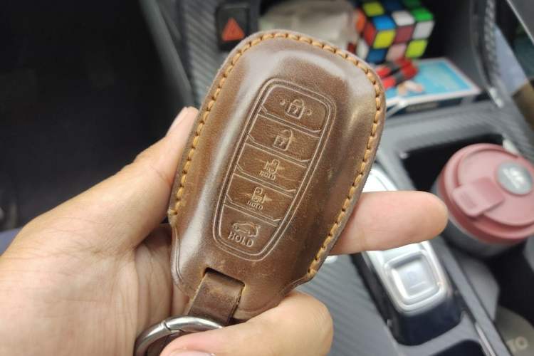 Used Hyundai Custo 2024 270TGDi TOP Smart Luxury Flagship Edition Vehicle Key
