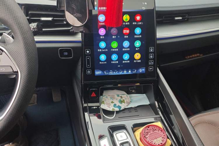 Used Hyundai Custo 2024 380TGDi LUX Premium Smart & Luxurious Edition Audio And AC Panel