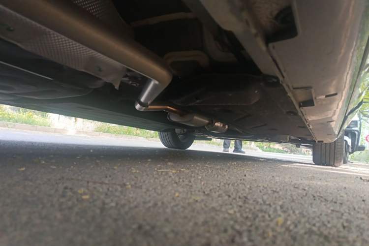 Used Hyundai Custo 2024 270TGDi LUX Prestige Edition Chassis Rear Right