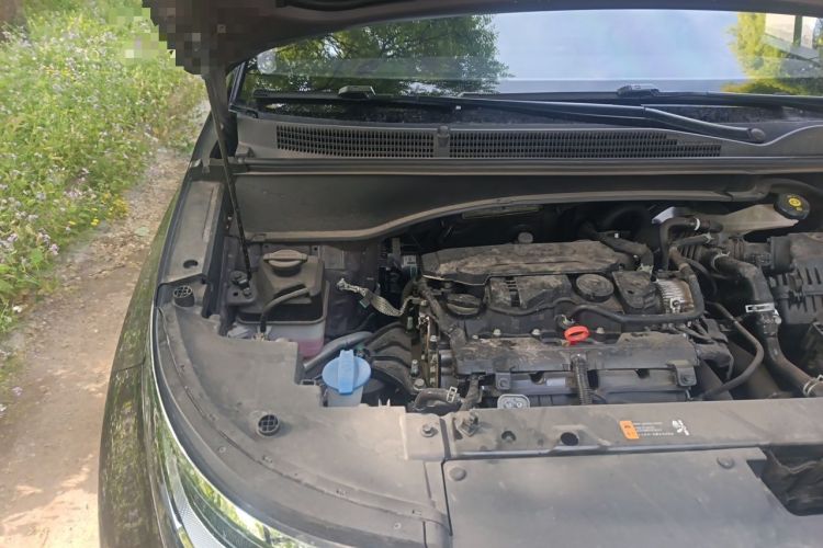 Used Hyundai Custo 2024 270TGDi LUX Prestige Edition Engine Bay Right