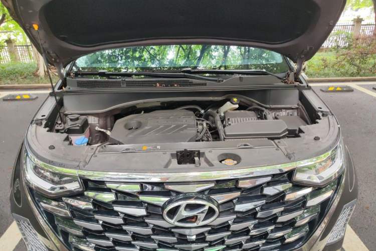 Used Hyundai Custo 2024 380TGDi TOP Premium SmartCare Flagship Edition Engine Bay