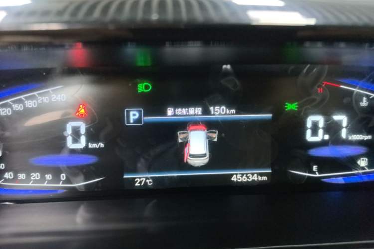 Used Hyundai Custo 2024 270TGDi LUX Prestige Edition Instrument Cluster