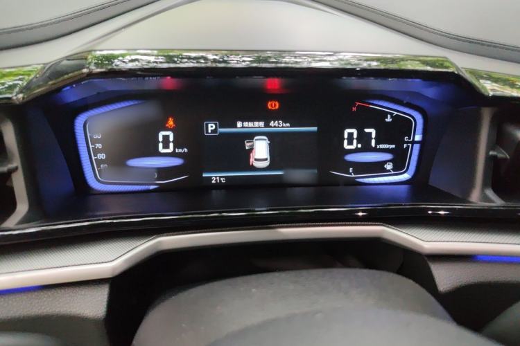 Used Hyundai Custo 2024 380TGDi TOP Premium SmartCare Flagship Edition Instrument Cluster