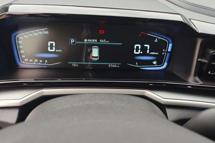 Used Hyundai Custo 2024 380TGDi LUX Premium Smart & Luxurious Edition Odometer Close Up