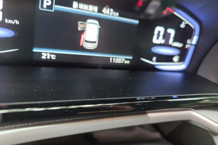 Used Hyundai Custo 2024 380TGDi TOP Premium SmartCare Flagship Edition Odometer Close Up