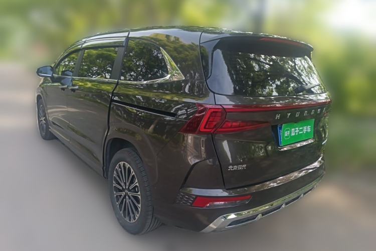 Used Hyundai Custo 2024 270TGDi LUX Prestige Edition Rear Left 45 Deg