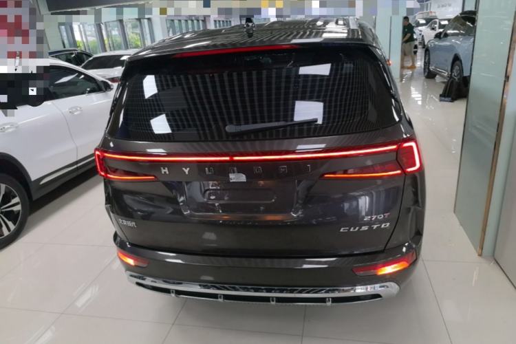 Used Hyundai Custo 2024 270TGDi LUX Prestige Edition Rear