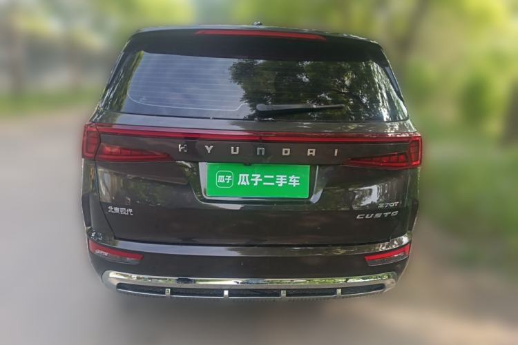 Used Hyundai Custo 2024 270TGDi LUX Prestige Edition Rear