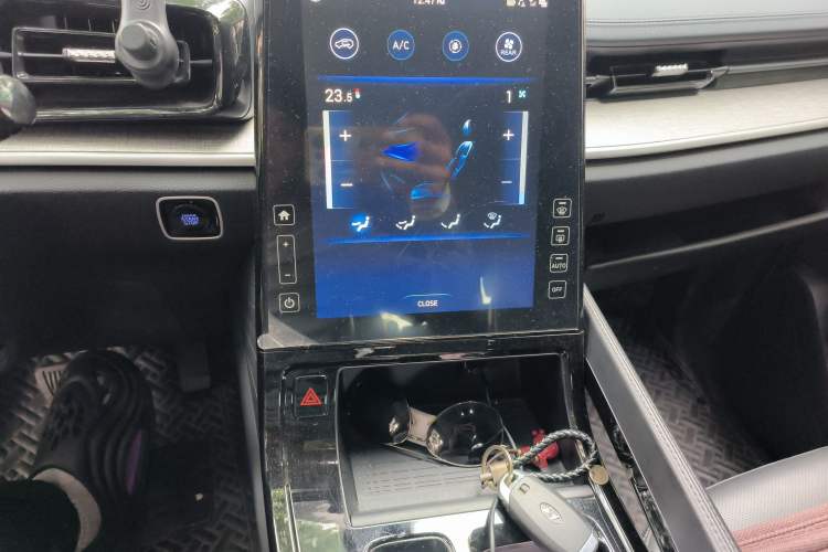 Used Hyundai Custo 2024 270TGDi LUX Prestige Edition Audio And AC Panel