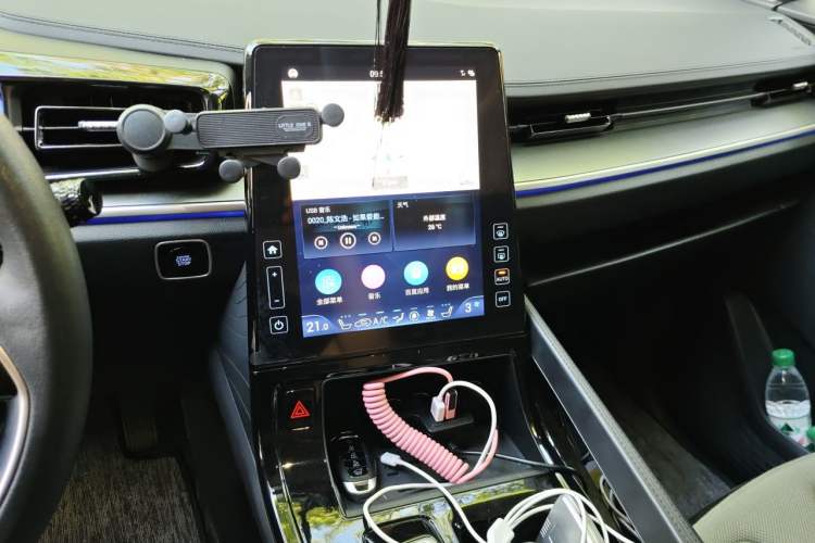 Used Hyundai Custo 2024 380TGDi TOP Premium SmartCare Flagship Edition Audio And AC Panel