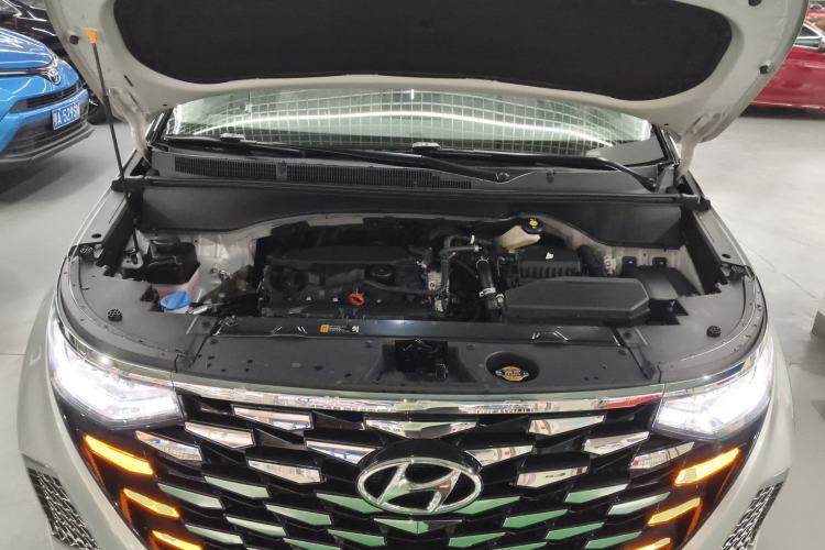 Used Hyundai Custo 2024 270TGDi TOP Smart Luxury Flagship Edition Engine Bay