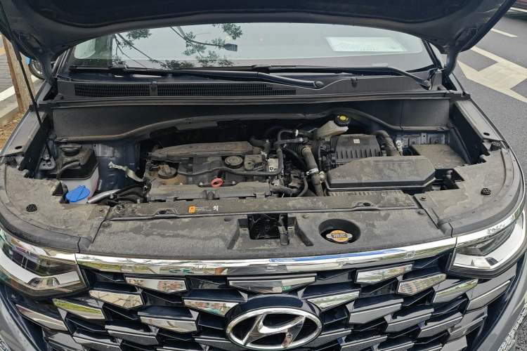 Used Hyundai Custo 2024 270TGDi LUX Prestige Edition Engine Bay
