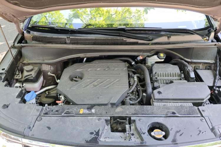 Used Hyundai Custo 2024 380TGDi TOP Premium SmartCare Flagship Edition Engine Bay