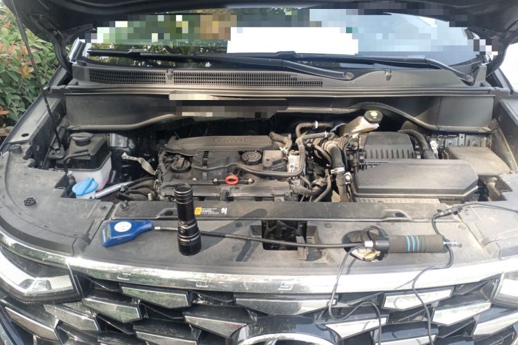 Used Hyundai Custo 2024 270TGDi LUX Prestige Edition Engine Bay