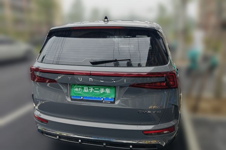 Used Hyundai Custo 2024 270TGDi LUX Prestige Edition Exterior 4