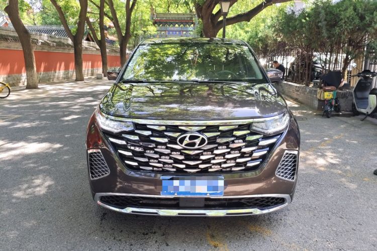 Used Hyundai Custo 2024 380TGDi TOP Premium SmartCare Flagship Edition Front