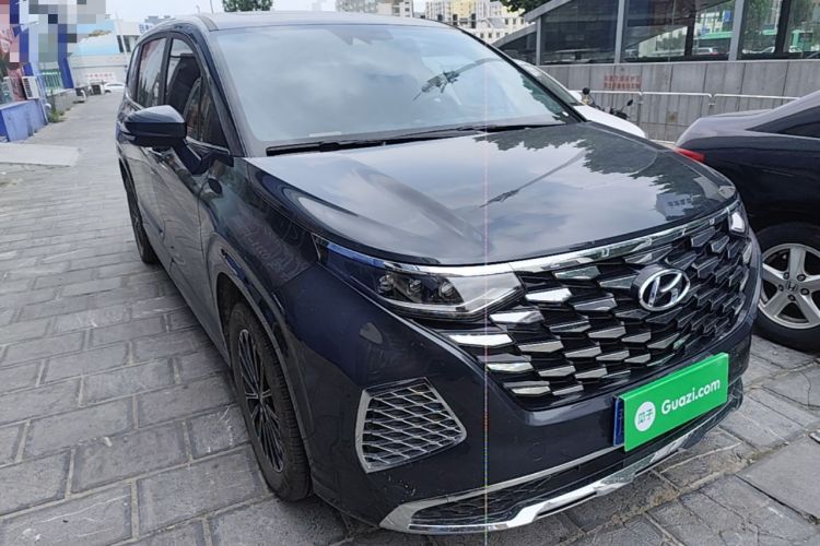 Used Hyundai Custo 2024 270TGDi LUX Prestige Edition Front Right 45 Deg