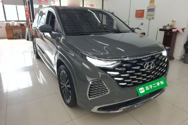Used Hyundai Custo 2024 270TGDi TOP Smart Luxury Flagship Edition Front Right 45 Deg
