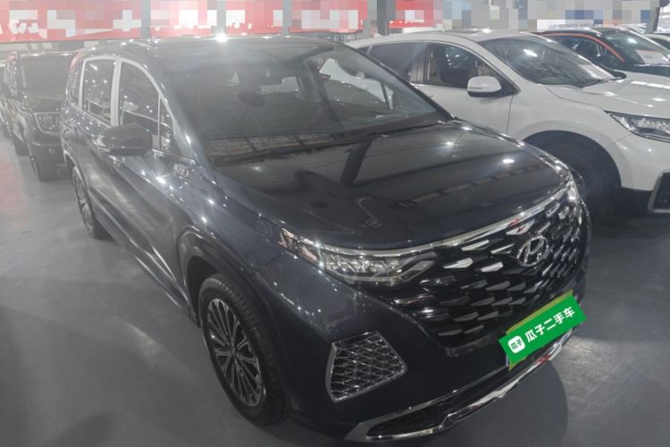 Used Hyundai Custo 2024 270TGDi LUX Prestige Edition Front Right 45 Deg