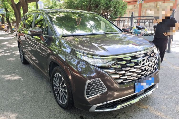 Used Hyundai Custo 2024 380TGDi TOP Premium SmartCare Flagship Edition Front Right 45 Deg