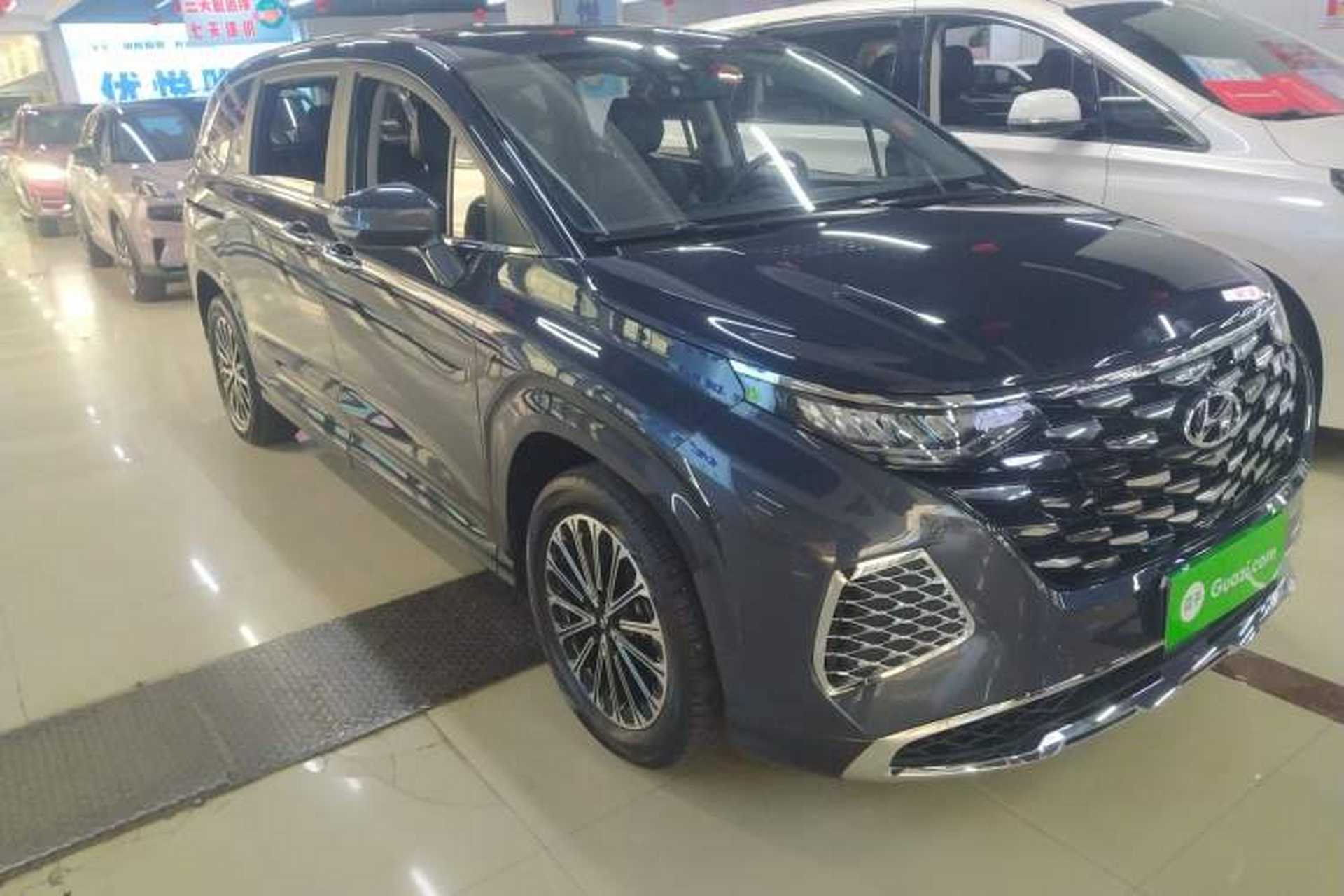 Used Hyundai Custo 2024 270TGDi TOP Smart Luxury Flagship Edition Front Right 45 Deg