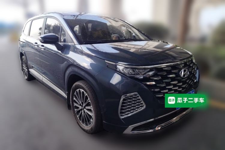 Used Hyundai Custo 2024 270TGDi LUX Prestige Edition Front Right 45 Deg