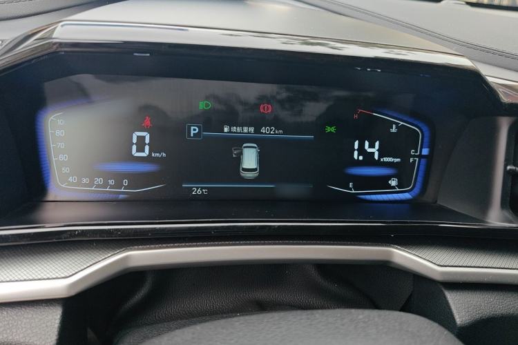 Used Hyundai Custo 2024 270TGDi LUX Prestige Edition Instrument Cluster
