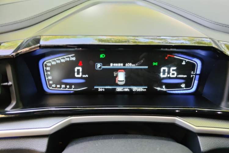 Used Hyundai Custo 2024 380TGDi TOP Premium SmartCare Flagship Edition Instrument Cluster