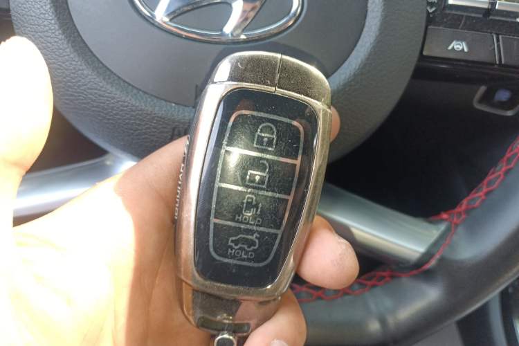 Used Hyundai Custo 2024 270TGDi LUX Prestige Edition Interior 1